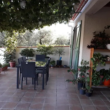 Holiday home L'olivette Montfrin