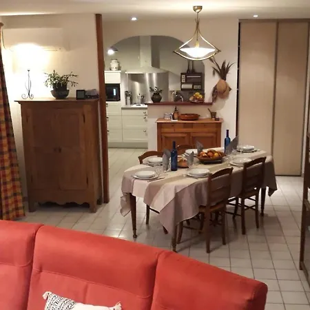 Holiday home L'olivette Montfrin