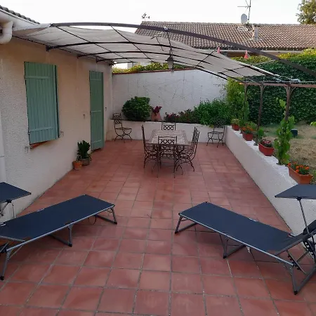 Holiday home L'olivette Montfrin