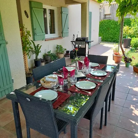 Holiday home L'olivette Montfrin